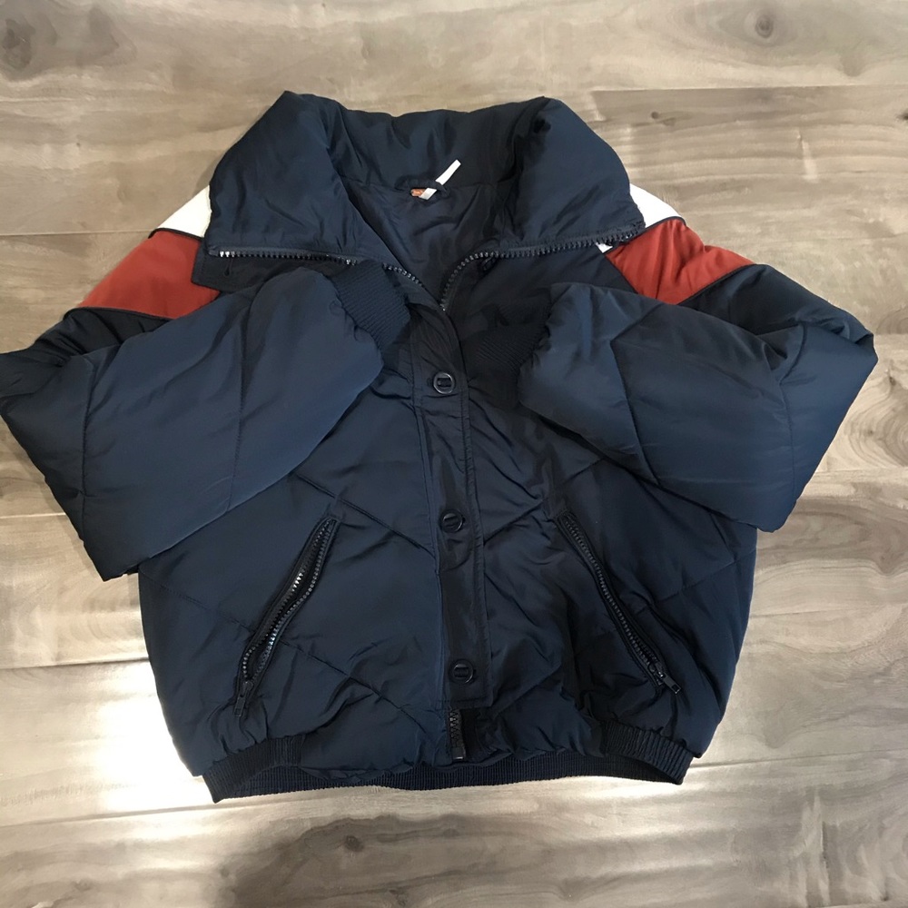 Free People Heidi Ski Puffer Jacket